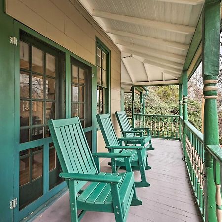 Cozy Eureka Springs Cottage, Walk To Dtwn! Exteriör bild