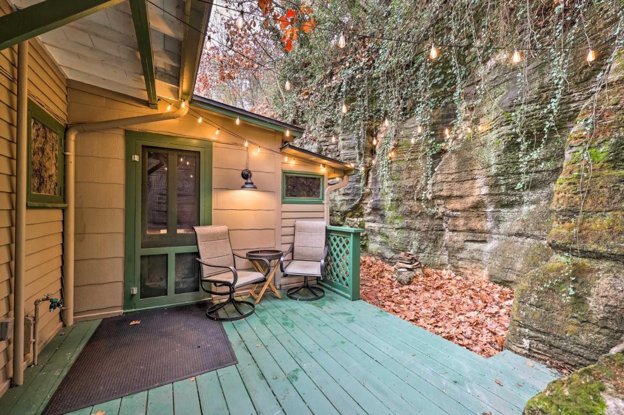 Cozy Eureka Springs Cottage, Walk To Dtwn! Exteriör bild