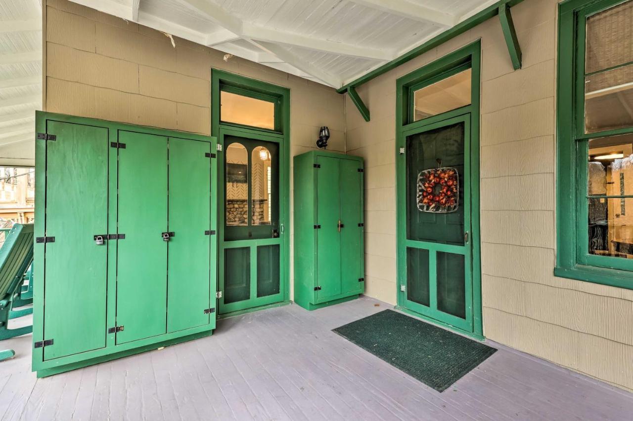Cozy Eureka Springs Cottage, Walk To Dtwn! Exteriör bild