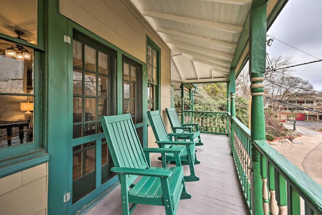 Cozy Eureka Springs Cottage, Walk To Dtwn! Exteriör bild