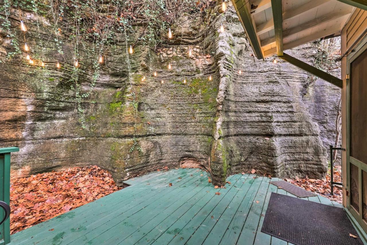 Cozy Eureka Springs Cottage, Walk To Dtwn! Exteriör bild