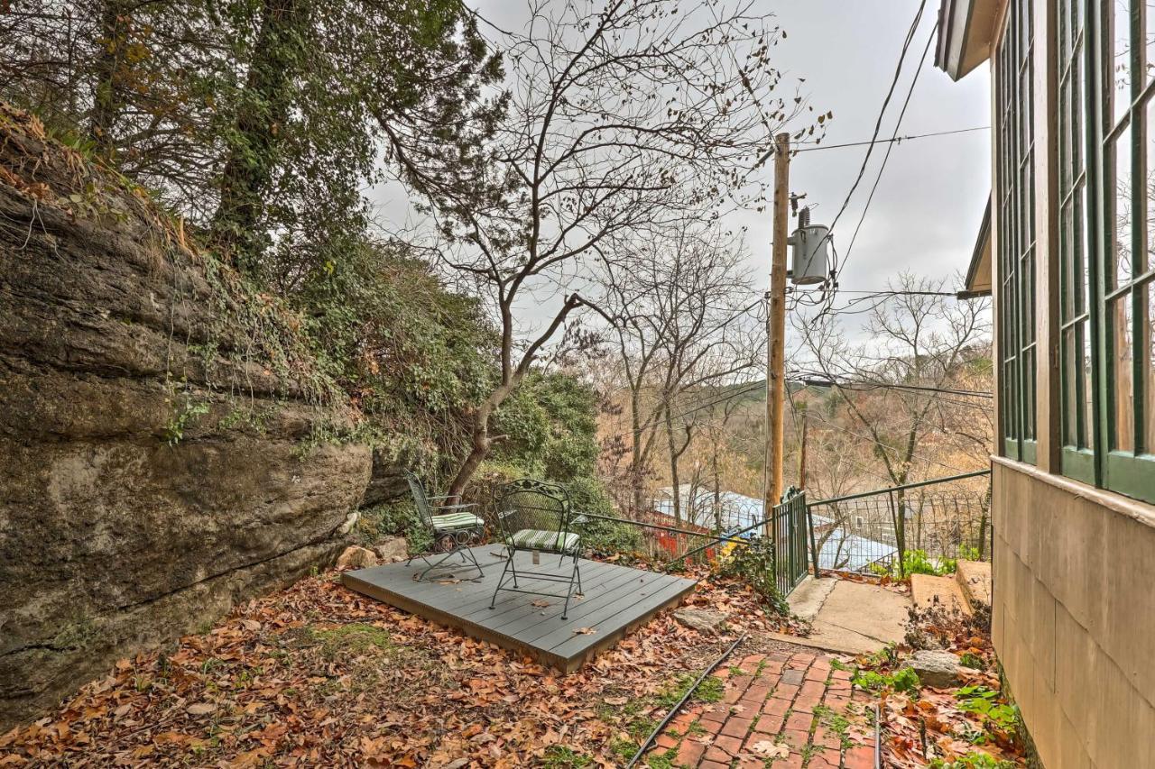Cozy Eureka Springs Cottage, Walk To Dtwn! Exteriör bild