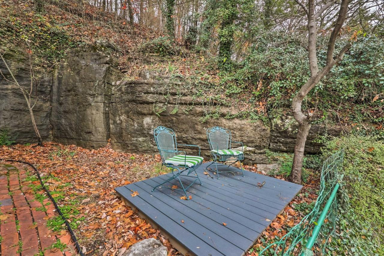 Cozy Eureka Springs Cottage, Walk To Dtwn! Exteriör bild