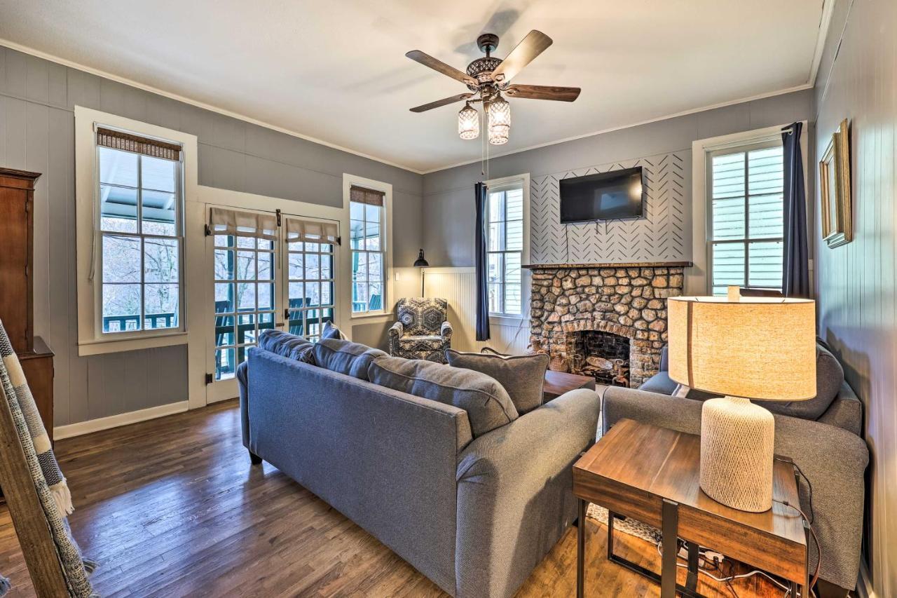 Cozy Eureka Springs Cottage, Walk To Dtwn! Exteriör bild