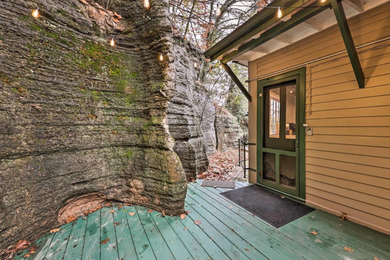 Cozy Eureka Springs Cottage, Walk To Dtwn! Exteriör bild