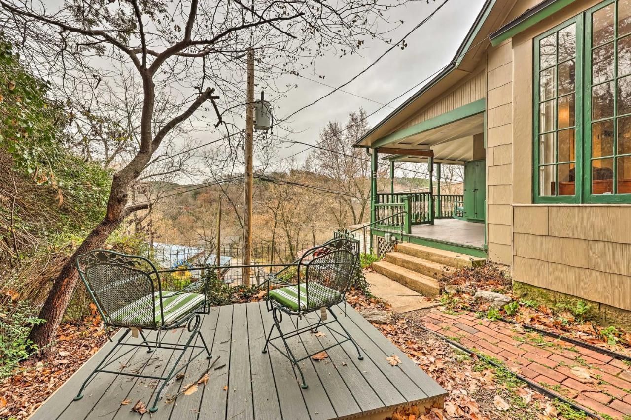 Cozy Eureka Springs Cottage, Walk To Dtwn! Exteriör bild