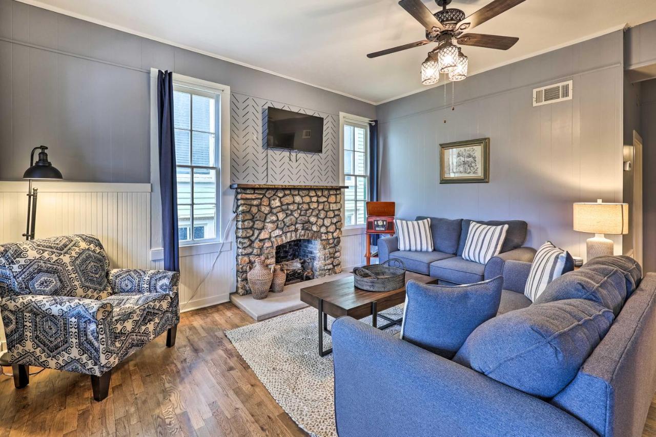 Cozy Eureka Springs Cottage, Walk To Dtwn! Exteriör bild