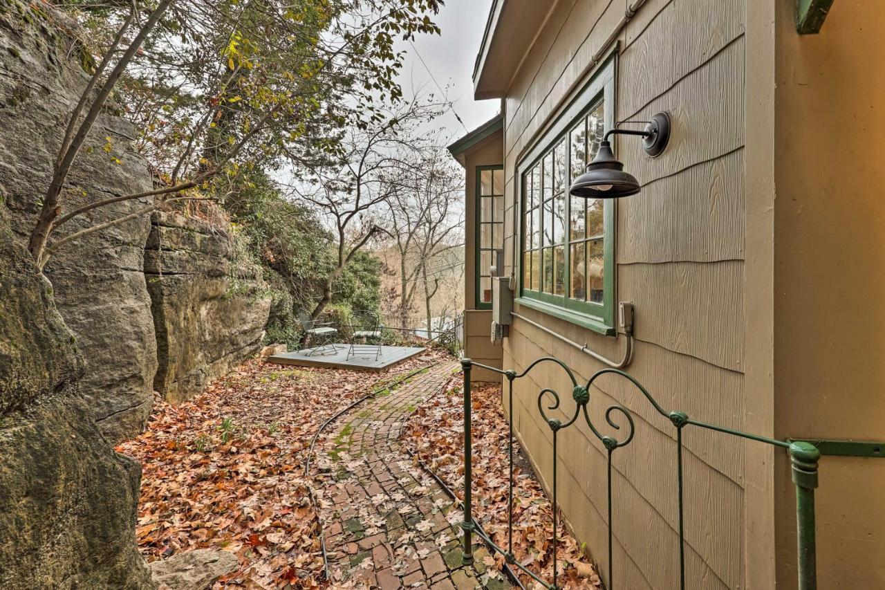 Cozy Eureka Springs Cottage, Walk To Dtwn! Exteriör bild