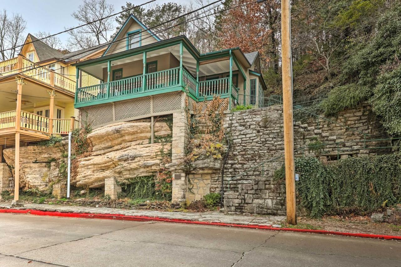 Cozy Eureka Springs Cottage, Walk To Dtwn! Exteriör bild