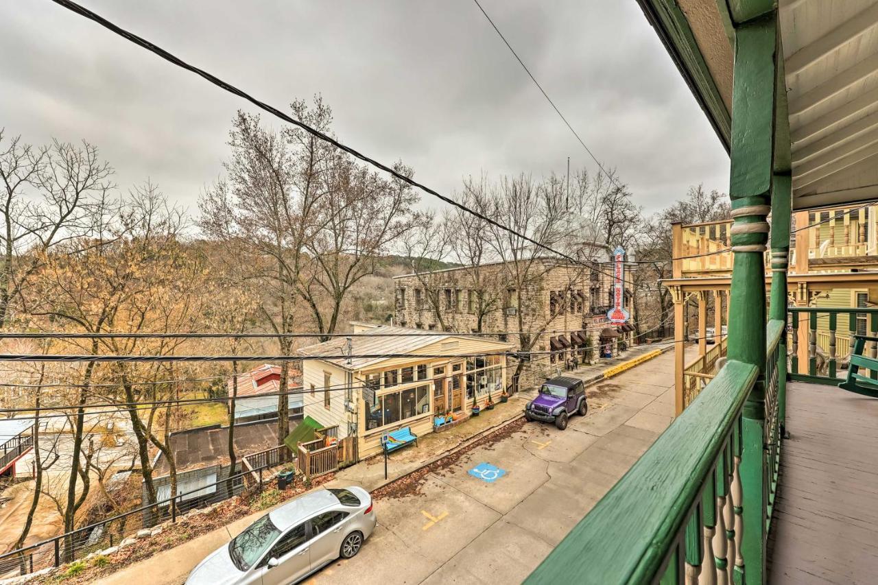 Cozy Eureka Springs Cottage, Walk To Dtwn! Exteriör bild