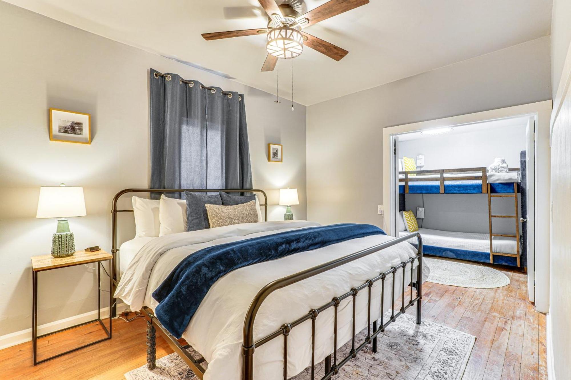 Cozy Eureka Springs Cottage, Walk To Dtwn! Exteriör bild